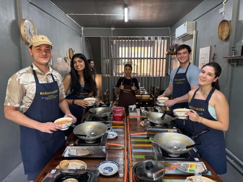 Bangkok: Authentic Thai Cooking Class - Cozy, Hands-On - Good To Know
