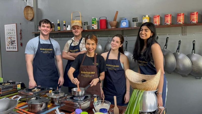 Bangkok: Authentic Thai Cooking Class - Cozy, Hands-On - What to Expect from the Cooking Class