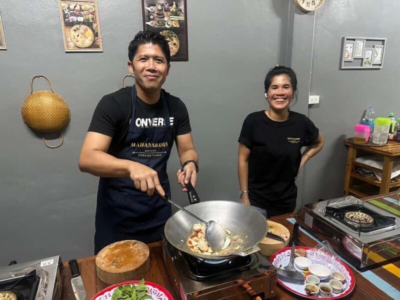 Bangkok: Authentic Thai Cooking Class - Cozy, Hands-On - Who Should Consider This Experience?