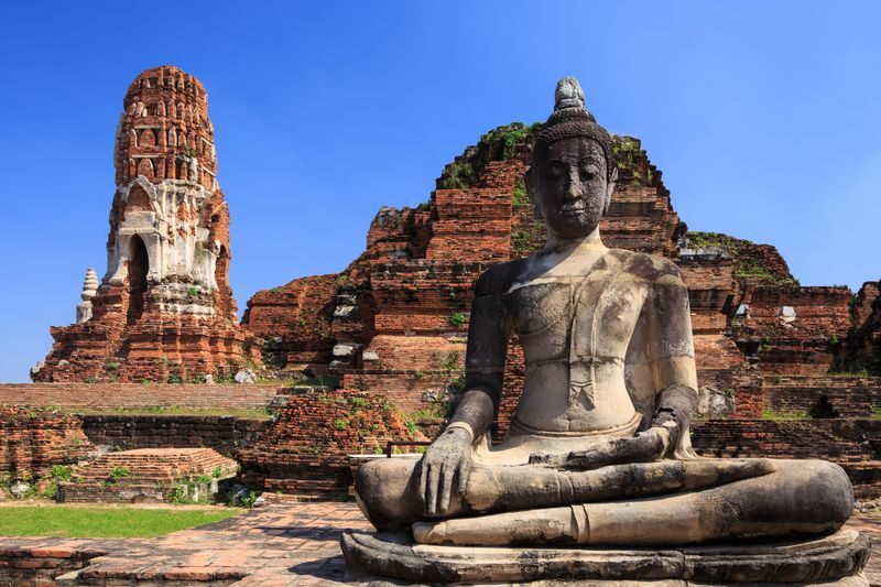 Bangkok Ayutthaya & Bang Pa-In Full-Day Private Tour - Wat Chaiwatthanaram and the river ride
