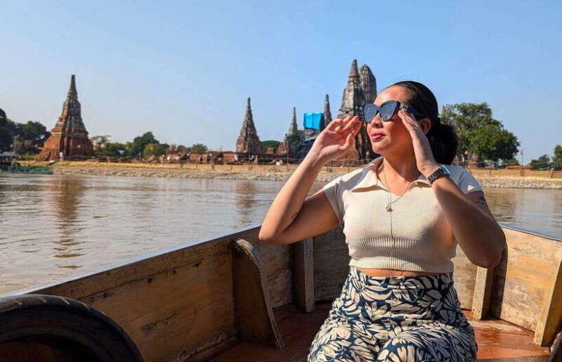 Bangkok: Ayutthaya Day Trip by Private Car With Boat Tour - Itinerary and Highlights