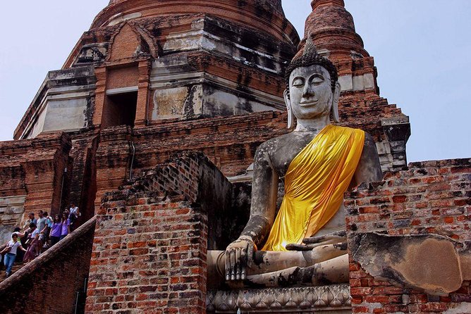 Bangkok Ayutthaya Full-Day Five Temple Tour - Reviews and Price