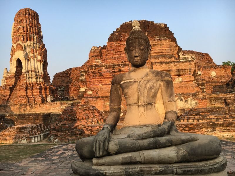 Bangkok Ayutthaya Half-Day UNESCO Site Tour with Boat - The elephant cafe: a stop to consider carefully