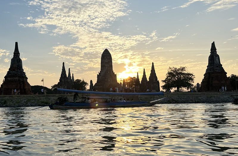 Bangkok Ayutthaya Half-Day UNESCO Site Tour with Boat - Guides, photos, and how much the day changes