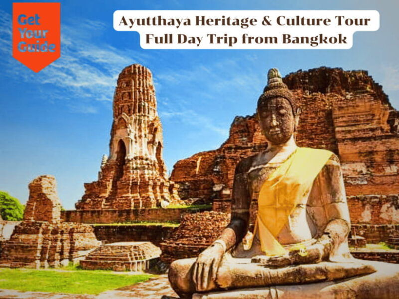 Bangkok: Ayutthaya Heritage and Culture Private Day Tour - Itinerary Highlights