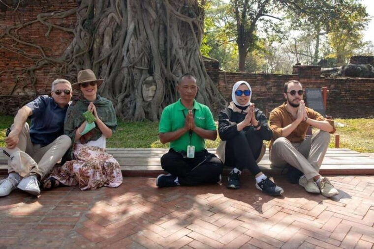 Bangkok: Ayutthaya, Railway & Floating Markets Full-Day Tour - Ayutthaya Historical Park