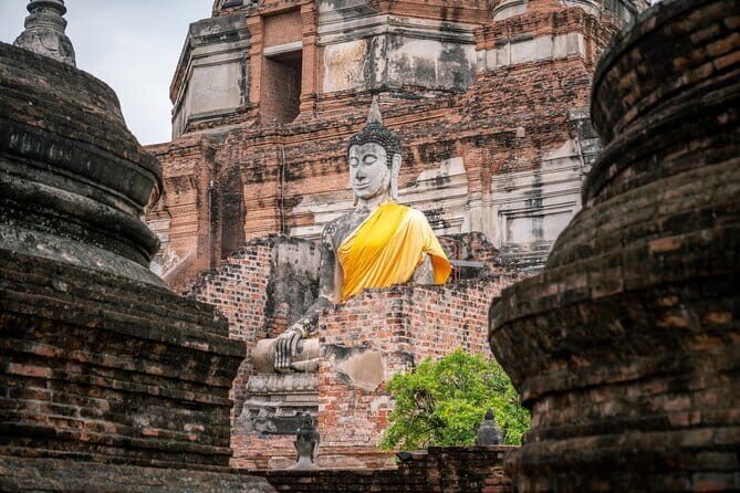 Bangkok Ayutthaya Temples and Boat Tour with Lunch - Exploring the Itinerary in Detail