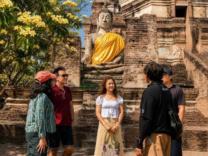 Bangkok: Ayutthaya Temples & Boat Tour with Lunch - A full day beyond Bangkok