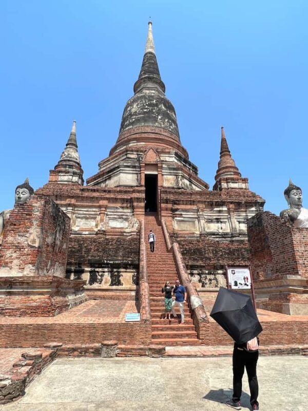 Bangkok: Ayutthaya Temples, Dessert Workshop, & Lunch - Frequently Asked Questions