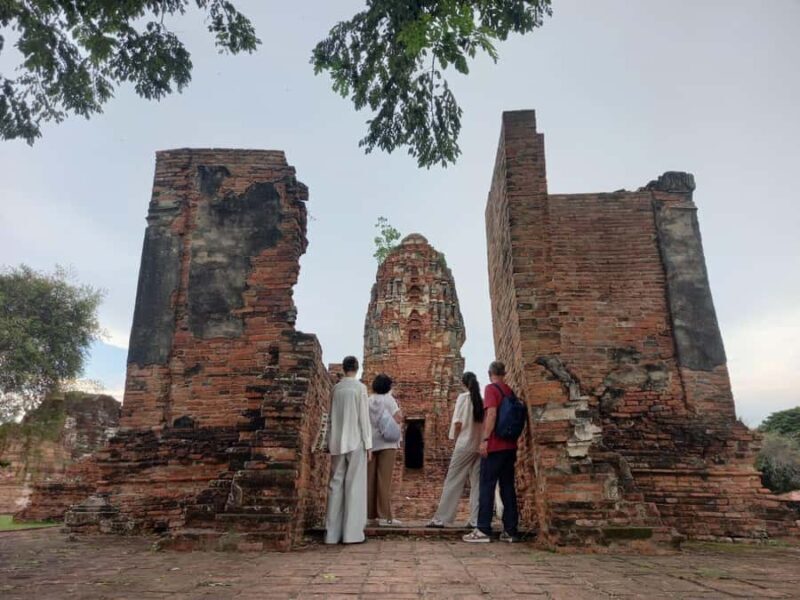 Bangkok: Ayutthaya Temples & Royal Palace Bus Tour - Exploring the Itinerary in Detail  