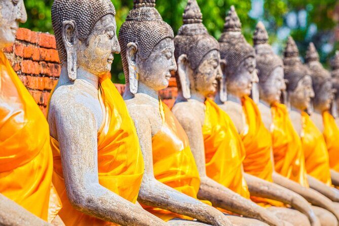 Bangkok Ayutthaya VIP Day Trip with Boat Ride and Guide - The Itinerary: Exploring Ayutthaya Step by Step