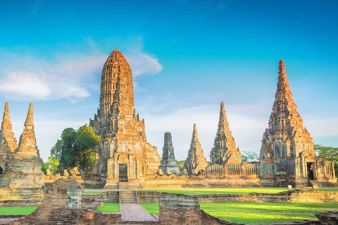 Bangkok: Ayutthaya World Heritage Tour Including Lunch and Hotel Pick Up - Tour Duration and Itinerary