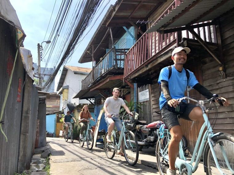 Bangkok: Backstreets and Hidden Gems Bike Tour - Exploring Talat Phlu (Phlu Market)