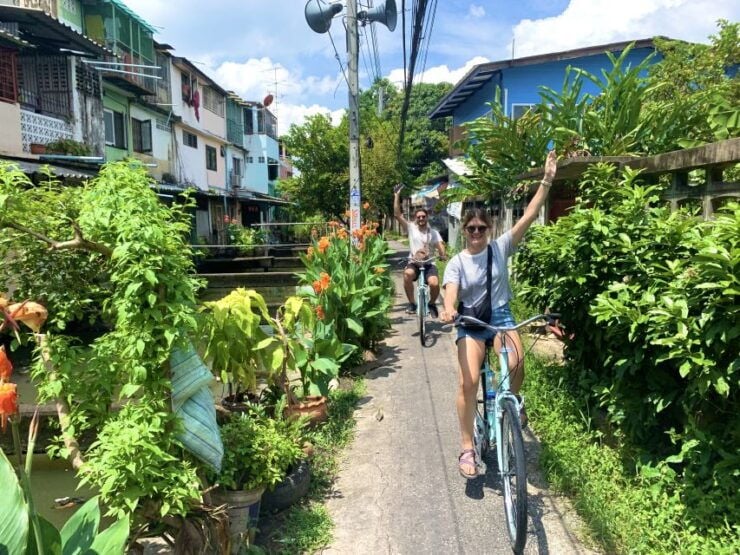 Bangkok: Backstreets and Hidden Gems Bike Tours - Activity Details