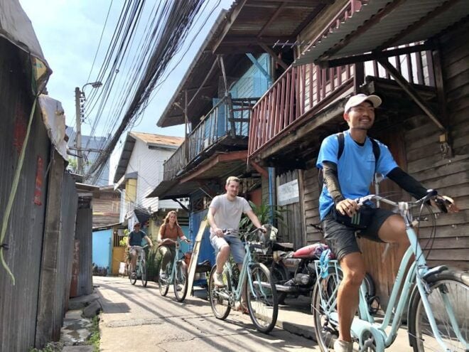 Bangkok: Backstreets and Hidden Gems Bike Tours - Full Description