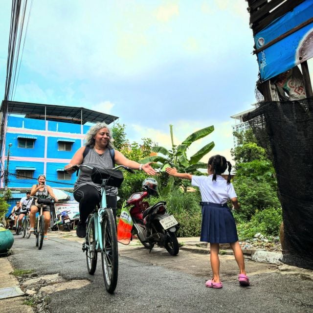 Bangkok: Backstreets and Hidden Gems Bike Tours - Directions