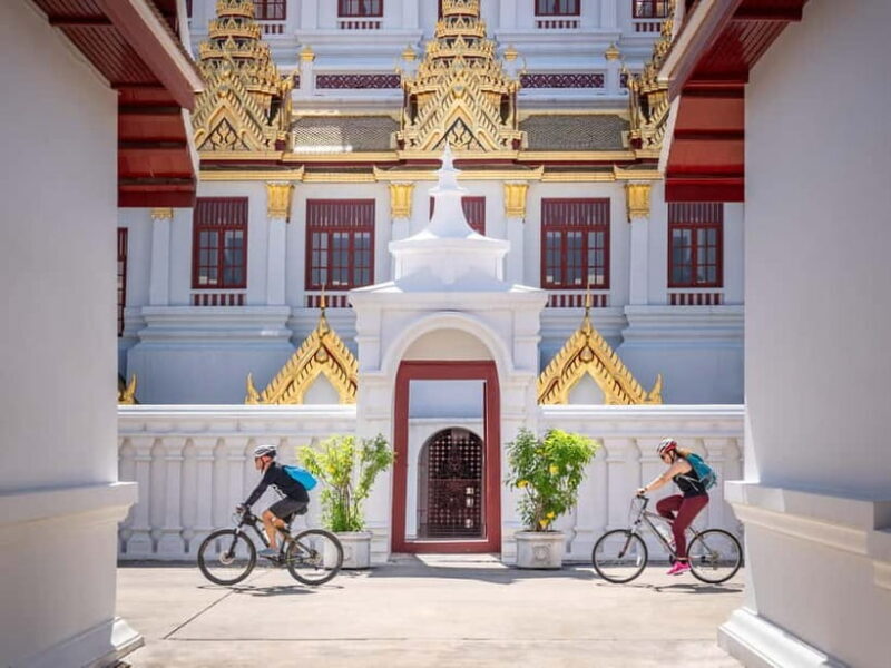Bangkok: Backstreets and Historic Temples Bike Tour - A Closer Look at the Experience