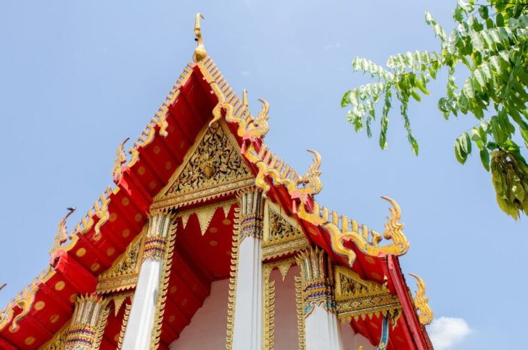 Bangkok: Backstreets and Historic With Temples Bike Tour - Tour Experience