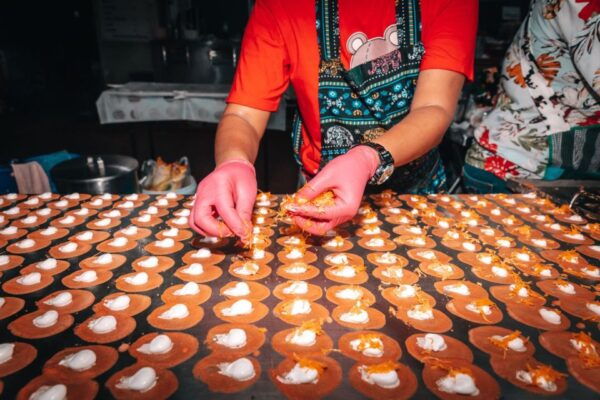 Bangkok: Backstreets Food Tour With 15 Tastings - Address Information