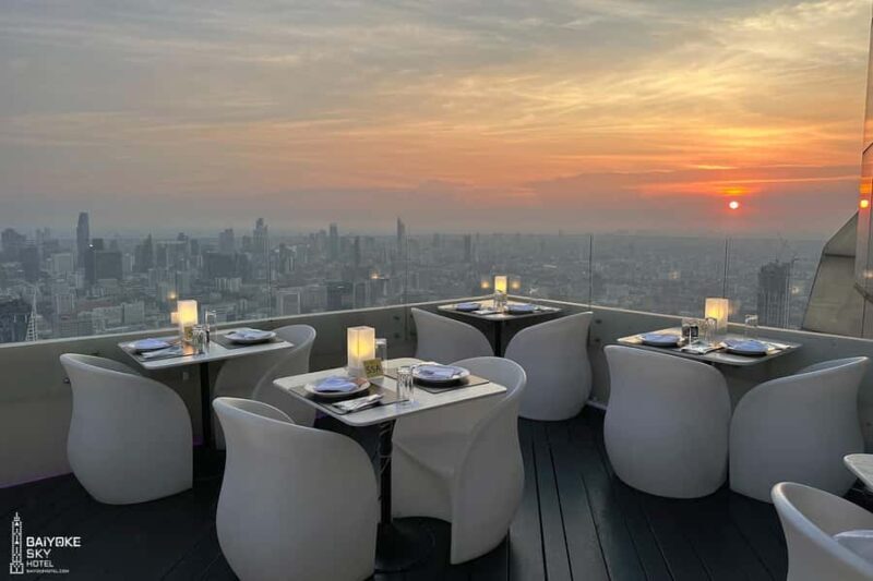Bangkok: Baiyoke Dinner Buffet 81st Floor Outdoor Skybox - Good To Know