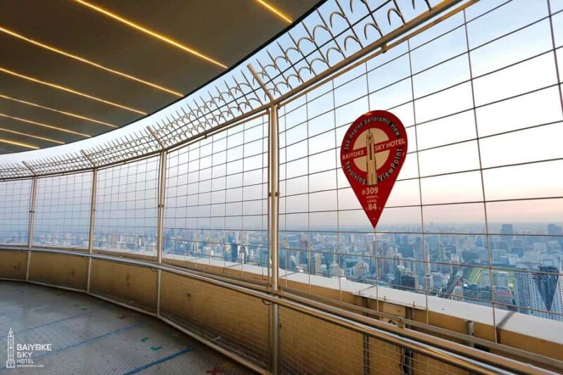 Bangkok: Baiyoke Observation Deck & Revolving Point Ticket - Good To Know
