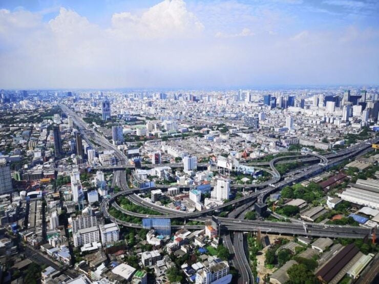Bangkok: Baiyoke Observation Deck Ticket With Buffet Meal - Scrumptious Seafood Buffet Experience
