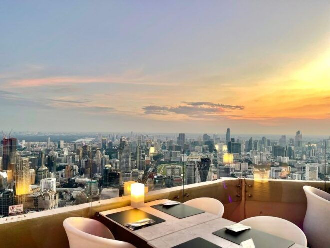 Bangkok: Baiyoke Observation Deck Ticket With Buffet Meal - Spectacular Views From the Observation Deck