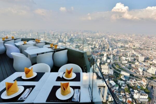 Bangkok: Baiyoke Observation Deck Ticket With Buffet Meal - Inclusions: Entry Ticket, Buffet, and Hotel Pickup