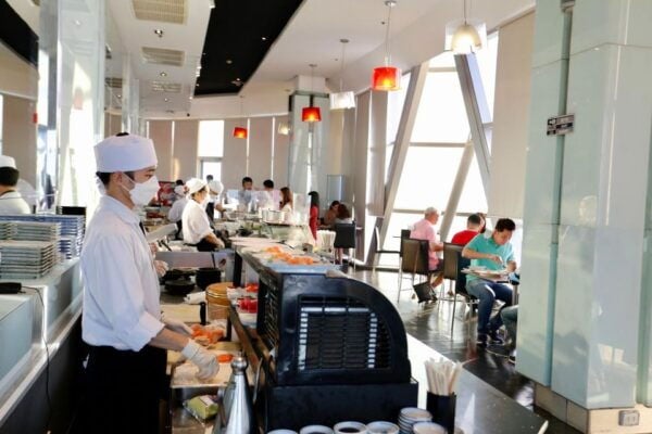Bangkok: Baiyoke Observation Deck Ticket With Buffet Meal - The Sum Up