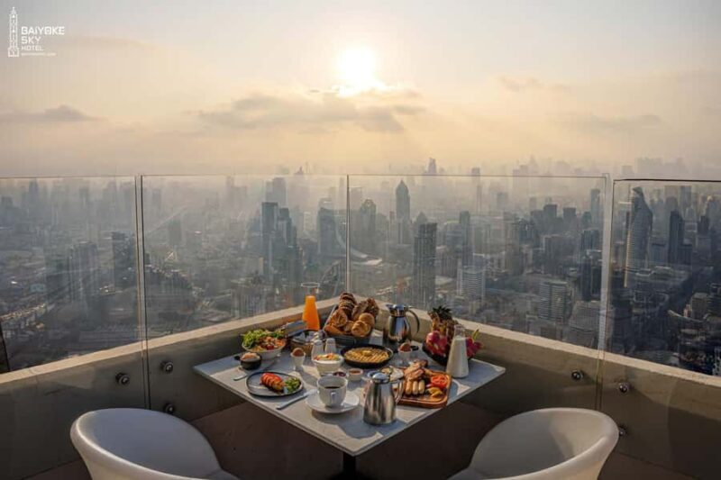 Bangkok: Baiyoke Sky Breakfast Buffet - Good To Know