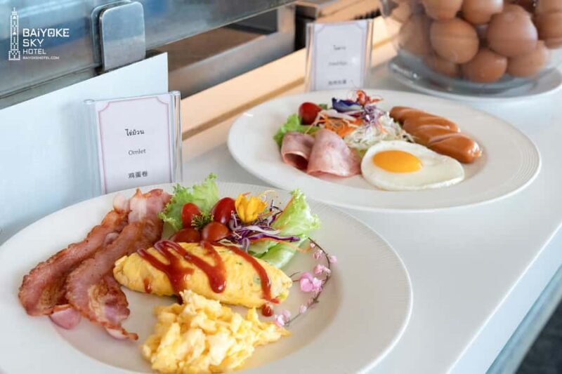 Bangkok: Baiyoke Sky Breakfast Buffet - Good To Know
