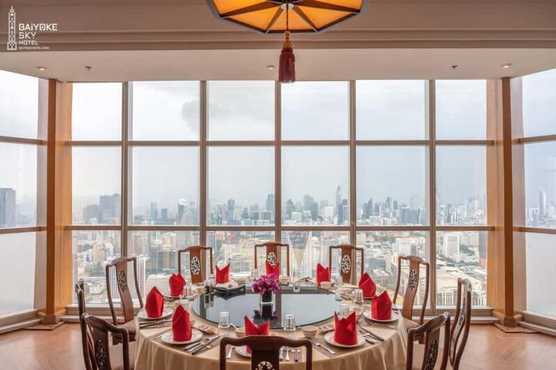 Bangkok: Baiyoke sky Dinner Buffet 79th Floor Stella Palace - FAQ