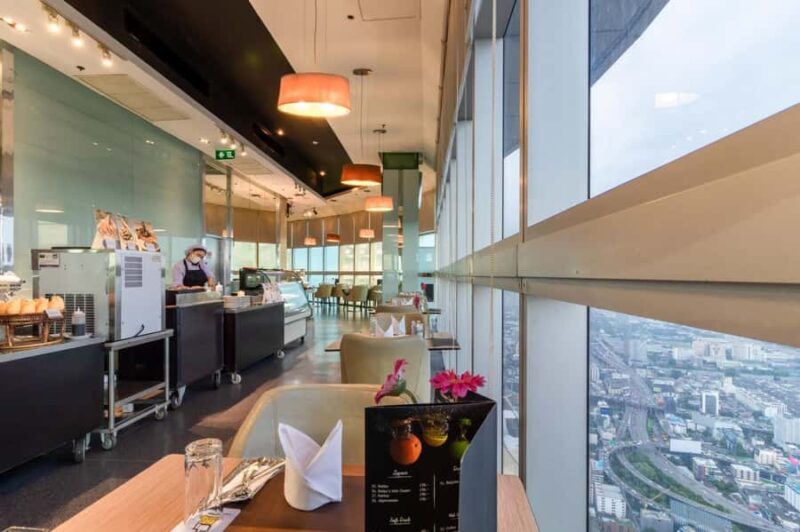 Bangkok: Baiyoke Sky Dinner Buffet Crystal Grill 82nd Floor - Good To Know