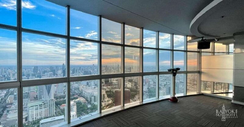 Bangkok: Baiyoke Sky Hotel Observatory Entry Ticket & Drink - Good To Know