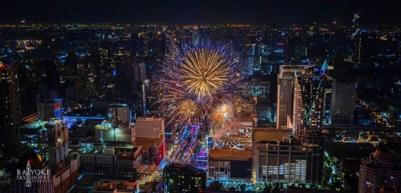 Bangkok: Baiyoke Sky Hotel Observatory Entry Ticket & Drink - Pricing and Cancellation Policy