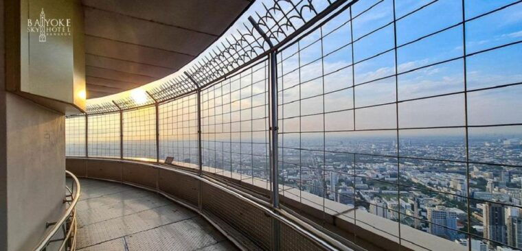 Bangkok: Baiyoke Sky Hotel Observatory Entry Ticket & Drink - Experience Overview