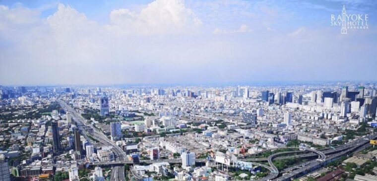 Bangkok: Baiyoke Sky Hotel Observatory Entry Ticket & Drink - Meeting Point and Accessibility