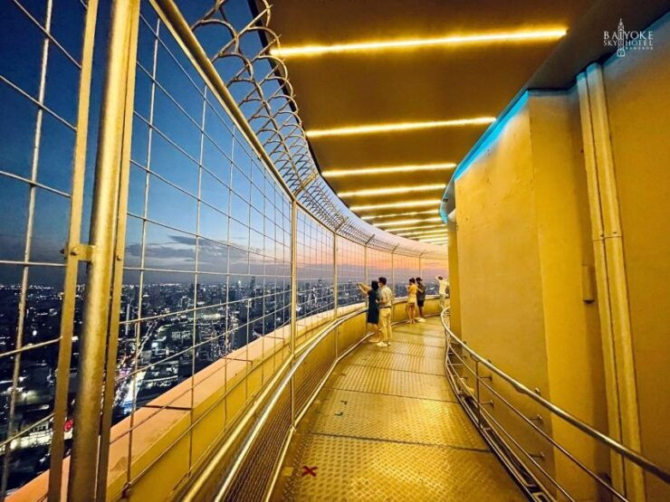 Bangkok: Baiyoke Sky Hotel Observatory Ticket With 1 Drink - Experience Highlights