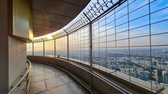 Bangkok: Baiyoke Sky Hotel Observatory Ticket With 1 Drink - Full Description