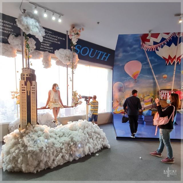 Bangkok: Baiyoke Sky Hotel Observatory Ticket With 1 Drink - Inclusions