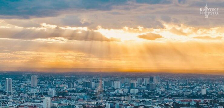 Bangkok: Baiyoke Sky Hotel Observatory Ticket With 1 Drink - Booking Details and Flexibility