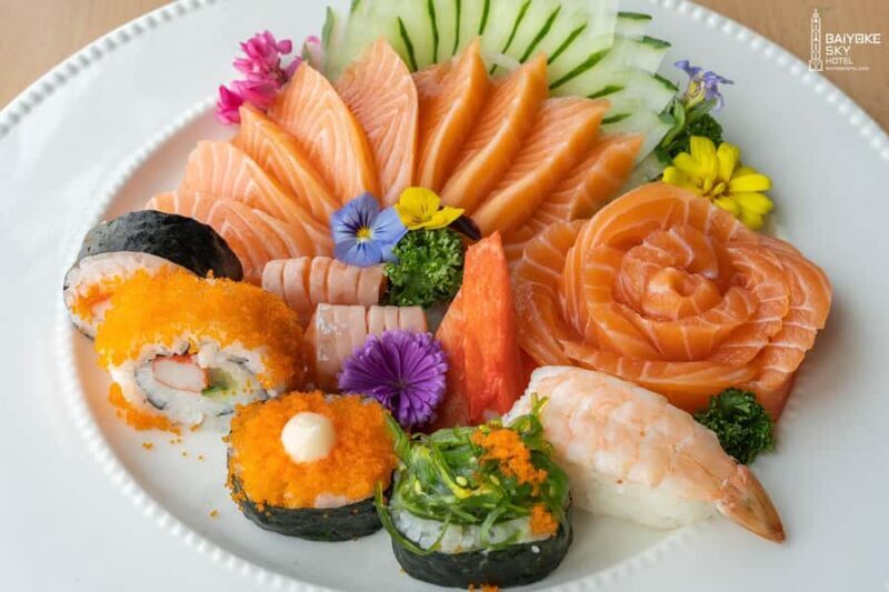 Bangkok : Baiyoke Sky Lunch Buffet 82nd Floor Crystal Grill - Frequently Asked Questions