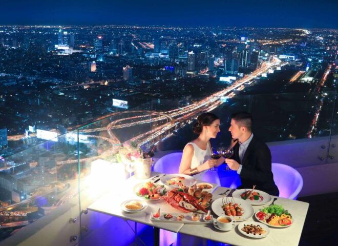 Bangkok: Baiyoke Tower Balcony Buffet & Observation Deck - Inclusions