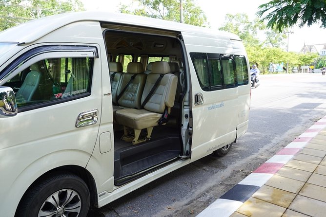 Bangkok: Bangkok Suvarnabhumi Airport Private Transfer - Additional Inclusions