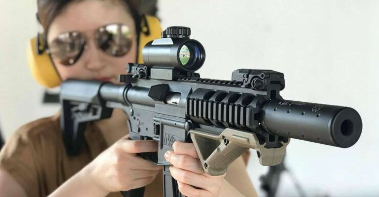 Bangkok: Bangkok Tactical Shooting Range Experience - Booking Information