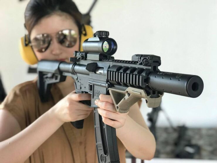 Bangkok: Bangkok Tactical Shooting Range Experience - Location Details