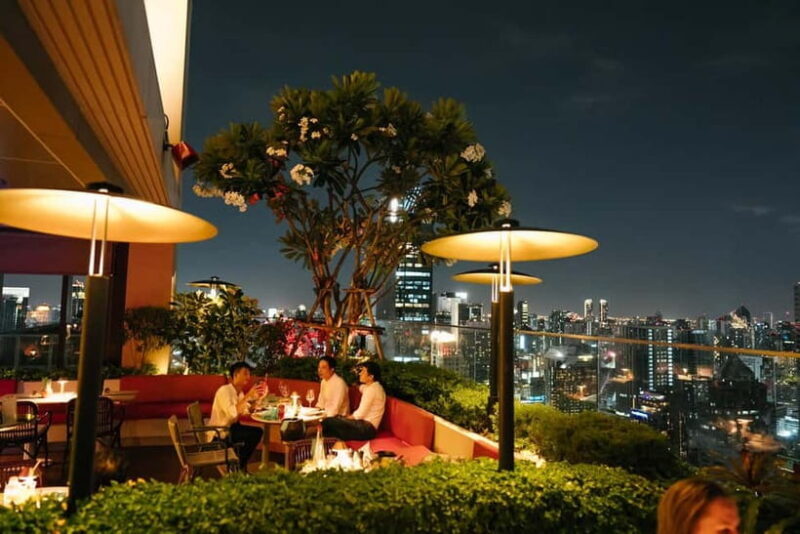 Bangkok: Bar.Yard Rooftop Bar Kimpton Maa-Lai F&B Packages - The Sum Up