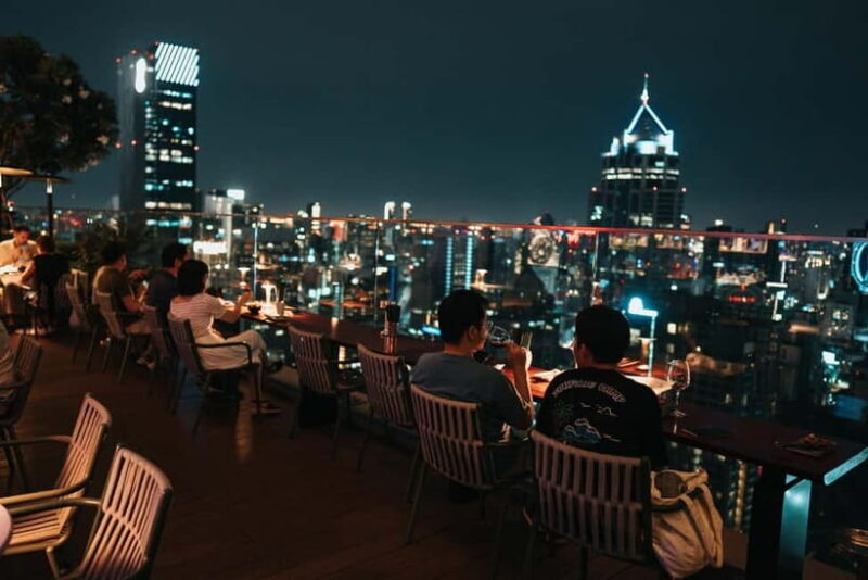 Bangkok: Bar.Yard Rooftop Bar Kimpton Maa-Lai F&B Packages - Exploring Bar.Yard’s Rooftop Atmosphere