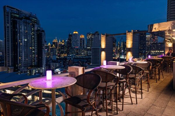 Bangkok: Barracuda Rooftop Bar Akara Hotel - Questions You May Have