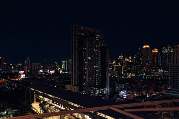 Bangkok: Barracuda Rooftop Bar Akara Hotel - Break Down